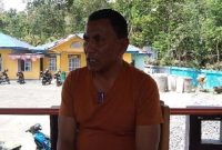 Kepala Dinas Pekerjaan Umum dan Penataan Ruang (PUPR) Kabupaten Ngada, Johni Wou Dopo 