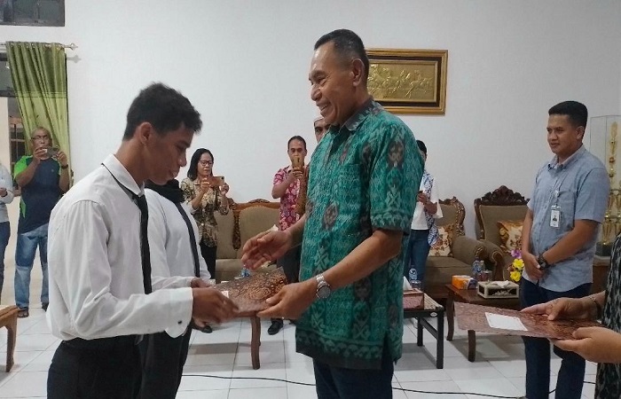 Pelatihan Magang Pariwisata 