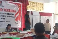 Hingga Hari Ketiga Pleno PPK, Ada Dua TPS Buka Kotak Suara. Foto: Willy Aran