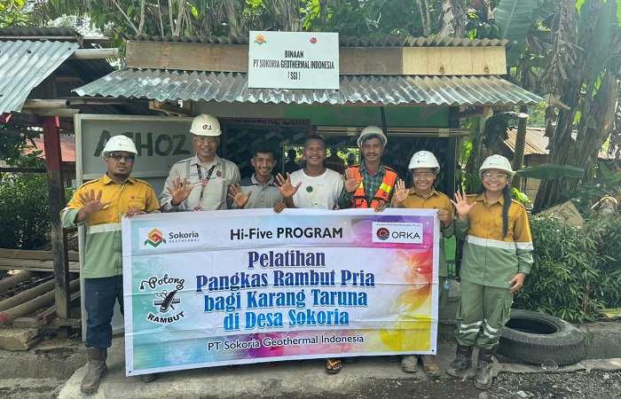 Dukung UKM Orang Muda, PT SGI Berikan Bantuan ke Karang Taruna Sokoria