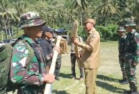 Program TMMD ke-119, Kodim Ende Kembali Buka Jalan Baru di Jalur Selatan