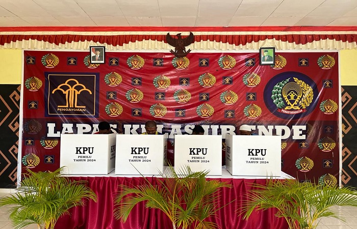 TPS Khusus Lapas Ende. Foto: Willy Aran