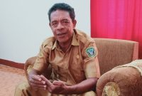 Kepala Disbunter Flores Timur Petrus Petara Aran. Foto: Wentho Eliando
