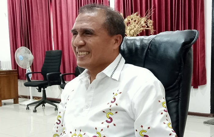 Penjabat Bupati Doris Alexander Rihi. Foto: Wentho Eliando