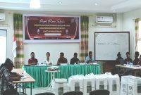 PPK di Flores Timur Selesai Pleno Hasil Pemilu, Witihama Pindah Pleno ke Larantuka. Foto: Wentho Eliando