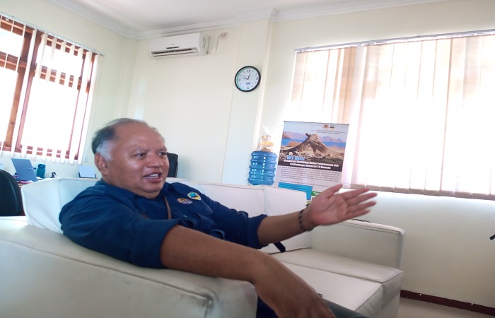 Kepala Balai TNK (BTNK), Hendrikus Rani Siga