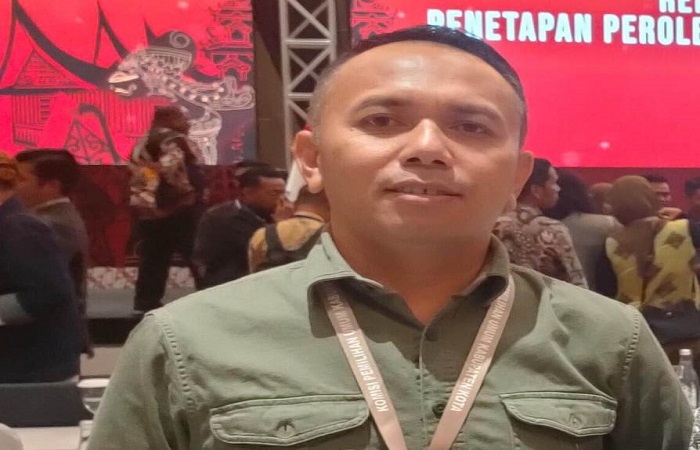 Komisioner KPU Manggarai Hery Harun