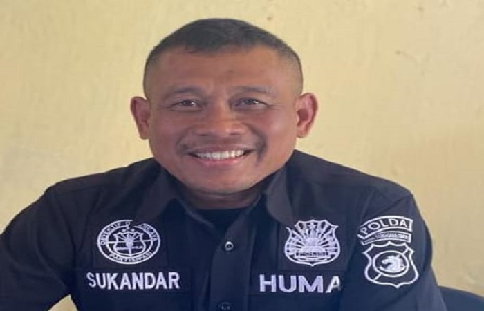 Kasi Humas Iptu Sukandar