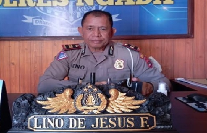 Kepala Satuan Lantas Polres Ngada Iptu Lino De Jesus. Foto: Wim de Rozari