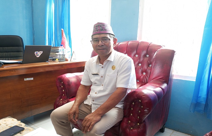 Paulus Setahu, Kepala Dinas (Kadis) Kominfo Mabar