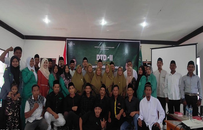 GP Ansor Ngada Gelar Diklat Terpadu Dasar
