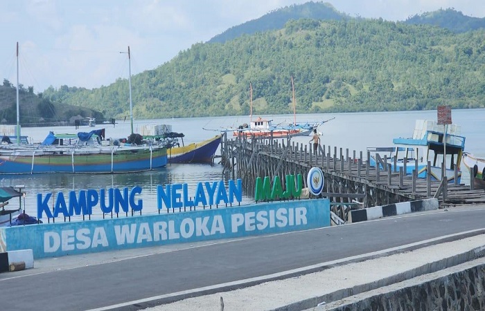 Desa persiapan Warloka Pesisir, Mabar-NTT. (Dok. kadis kpp, fatinci reynilda). 