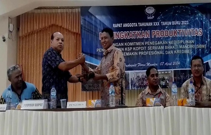 Rapat Anggota Tahunan Kopdit Serviam.