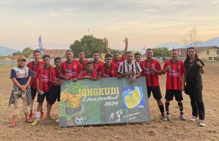 Fun Football Jong Kudi Waibalun Cup II