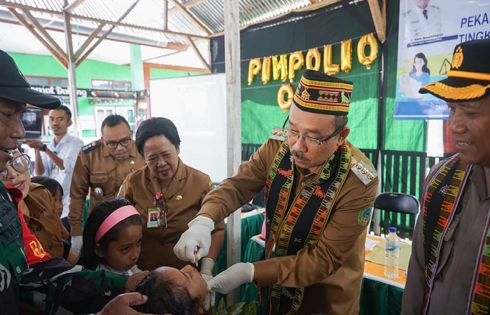 Pekan Imunisasi Nasional Polio, Manggarai Timur Target 38.972 Anak