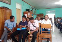 Suasana Rapat Persiapan Karnaval Budaya di Kabupaten Flores Timur