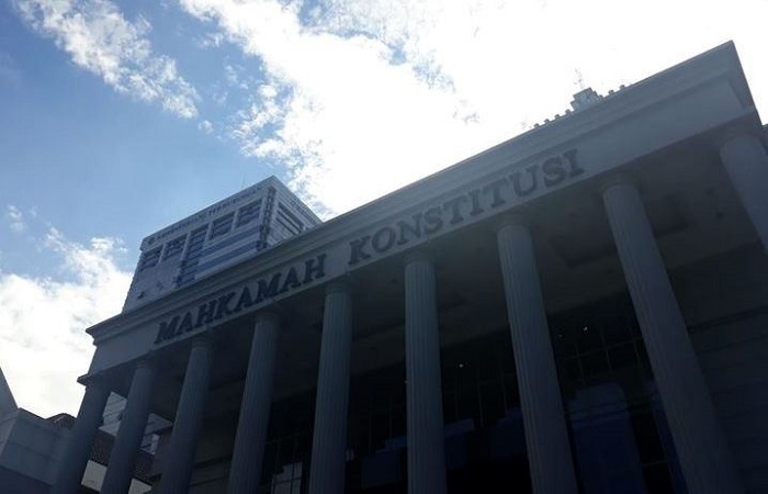 Gedung MK(KOMPAS.com/Fitria Chusna Farisa)