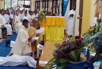 Dua Bruder SVD Ikrarkan Kaul Kekal di BSK Ende, Kamis (15/8/2024)