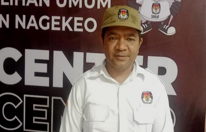 Fransiskus Hubert Waso, Ketua KPU Nagekeo.