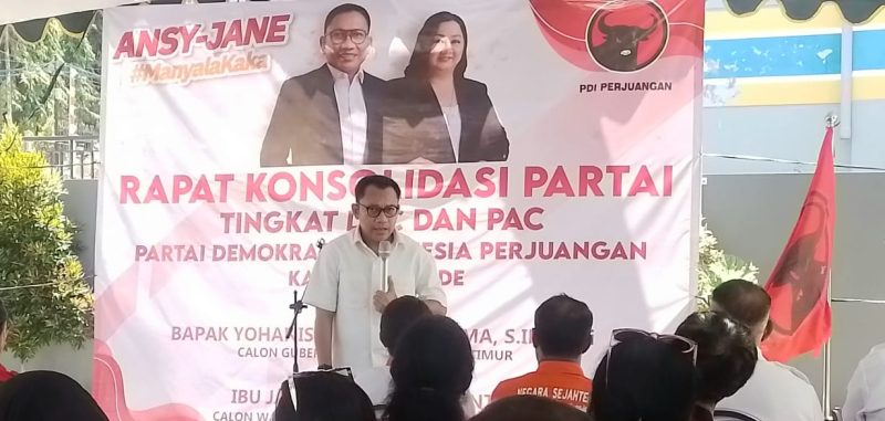 Ansy Lema Jelaskan Alasan Memilih Jane Natalia, Perempuan untuk Masa Depan NTT