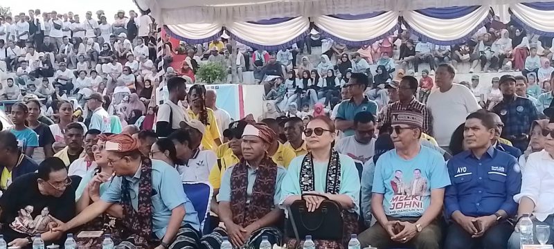 Ahmad Yohan Ajak Warga Pilih Melky-Johni untuk Bangun NTT