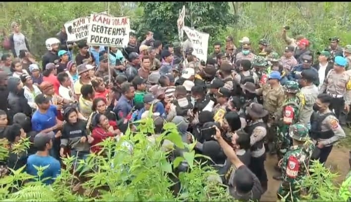 Kecam Tindakan Kekerasan, AMAN Minta Pemerintah dan Aparat Hormati Hak Masyarakat Adat Pocoleok