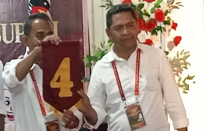 Calon Bupati Stefanus Ola Demon dan Calon Wakil Bupati Flores Timur, Rofinus Baga