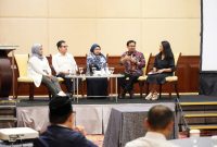 Kegiatan Sosialisasi Kebijakan Pengembangan dan Pelembagaan Inovasi Pelayanan Publik yang dilaksanakan Kementerian Pendayagunaan Aparatur Negara dan Reformasi Birokrasi (PANRB), di Jakarta, Senin (30/9/2024). Foto: kemenpanrb