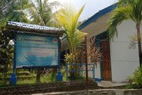Kantor Perumdam Ina Gelekat Flores Timur di Podor, Kelurahan Pantai Besar, Kecamatan Larantuka, Kabupaten Flores Timur. Gambar diambil Jumat (15/11/2024). Foto: Wentho Eliando