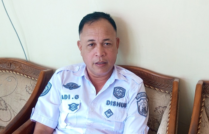 Kepala Dinas Perhubungan Manggarai Barat, Adrianus Gunawan