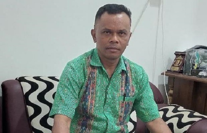 Kepala Bagian Pengadaan Barang Dan Jasa Pemkab Mabar NTT, Thomas Sudirman. 