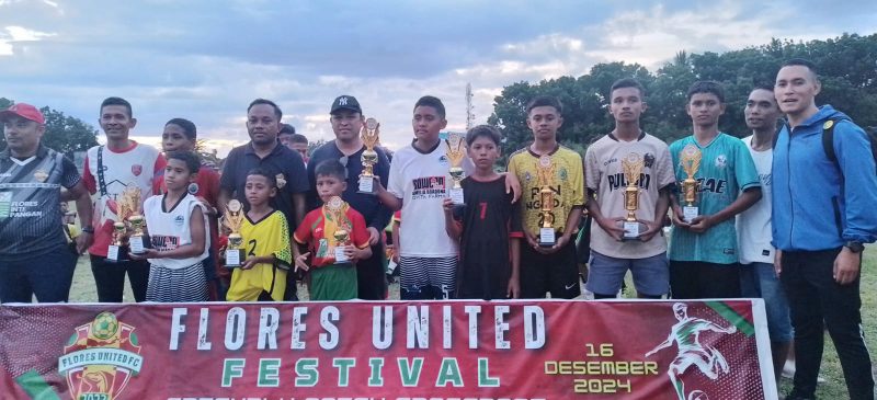 Flores United FC Sukses Selenggarakan Turnamen Internal