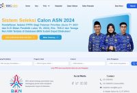 Laman Resmi SSCASN. Ilustrasi Pengumuman PPPK(sscasn.bkn.go.id)