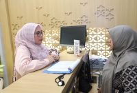 Kementerian Pendayagunaan Aparatur Negara dan Reformasi Birokrasi (PANRB) melaksanakan uji coba SKM Online atas layanan Kementerian PANRB Jumat (13/12/2024). (foto: dok.kemenpan)