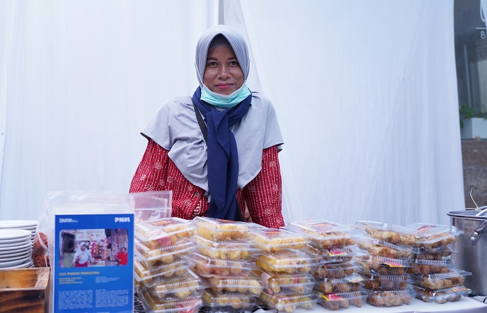 PT Permodalan Nasional Madani (PNM) terus mendampingi ratusan nasabah PNM Mekaar mendaftarkan izin edar di Badan Pengawas Obat dan Makanan (BPOM). (foto: dok. pnm)