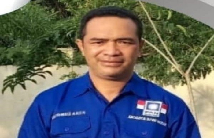 Anggota DPRD Manggarai Barat, Antonius Aron