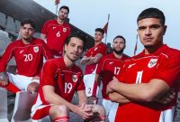 Penampakan jersey baru Timnas Indonesia yang dirilis pada Kamis (23/1/2025) sore WIB.(ERSPO OFFICIAL)