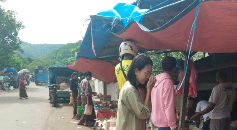Anggota DPRD Ende Minta Penertiban Pasar Dilakukan Hingga ke Kecamatan, Terutama Pasar yang Dekat Jalan