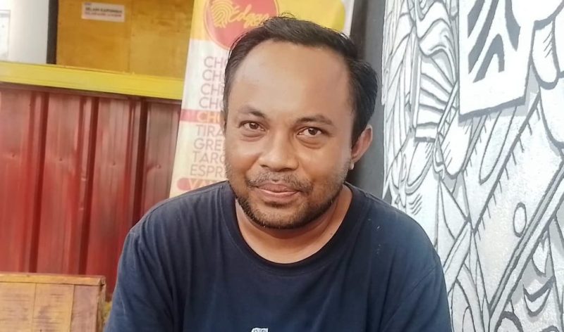 Sekertaris BPC HIPMI Ende, David Ndate Dua