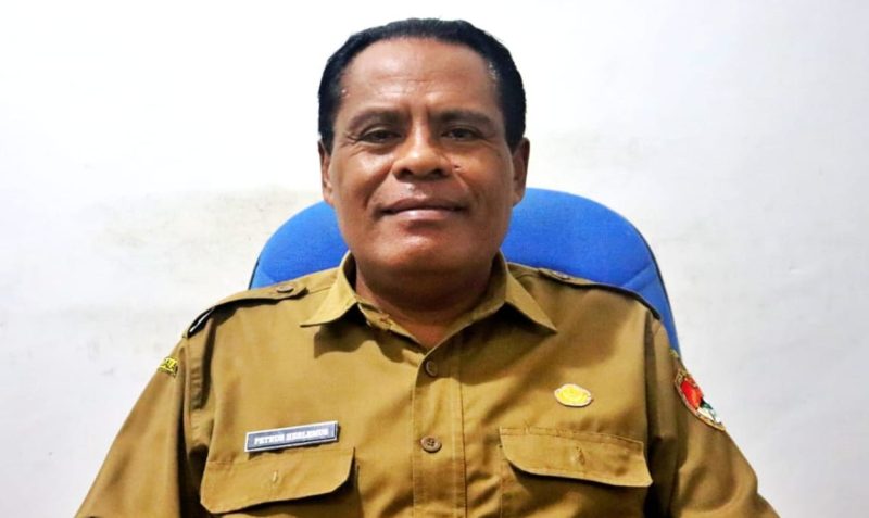 Plt. Kepala Dinas Kesehatan Kabupaten Sikka, Petrus Herlemus