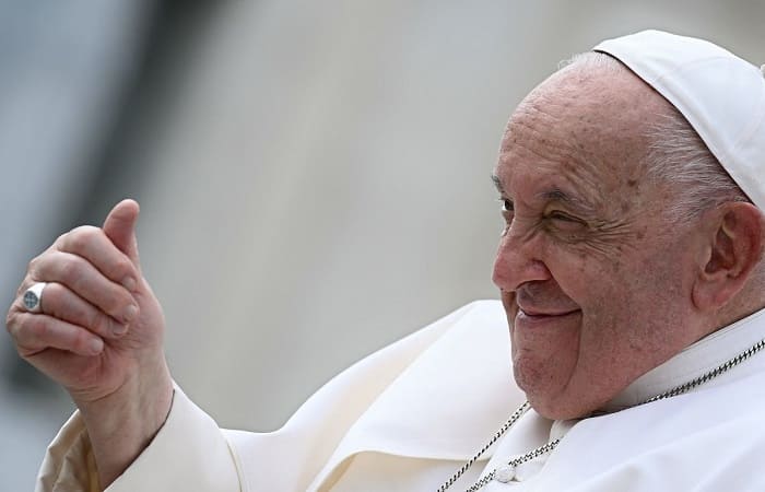 
Paus Fransiskus (AFP/FILIPPO MONTEFORTE) 
