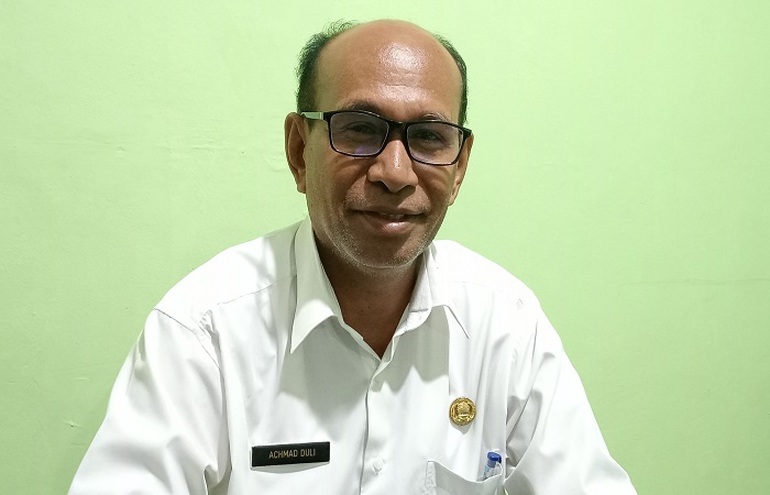 Kepala Dinas Perhubungan Kabupaten Flores Timur, Achmad R. Duli
