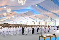 Pelantikan 961 Kepala Daerah oleh Presiden RI Prabowo Subianto di Istana Negara Jakarta, Kamis (20/2/2025). (FOTO: DOK.BIRO PERS SEKRETARIAT PRESIDEN)
