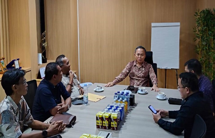 PPMAN Audience dengan Wamen HAM RI Bahas Konflik Agraria Nangahale