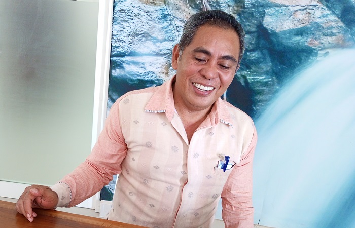 Bupati Manggarai Barat, Edistasius Endi