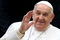 Paus Fransiskus (AFP/FILIPPO MONTEFORTE)