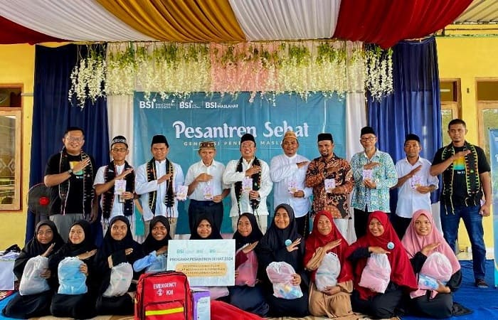 Pesantren Sehat Bank Syariah, Kabupaten Manggarai Barat.