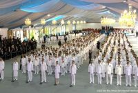 961 orang kepala dan wakil kepala daerah bersiap mengikuti pelantikan di Istana, Jakarta, Kamis (20/2/2025).(KOMPAS.com/Ardito Ramadhan)