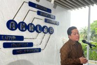 Menteri BUMN, Erick Tohir