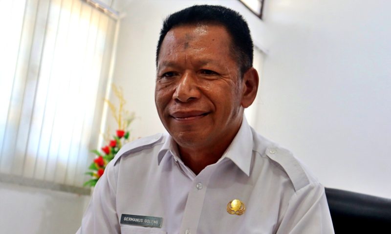 Kepala Dinas PKO Kabupaten Sikka, Germanus Goleng